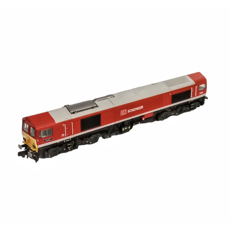 Class 59 John F Yeoman 59206  DB Schenker DCC & Sound