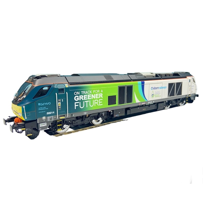 Class 68 68014 Chiltern Green Bio Fuel Livery