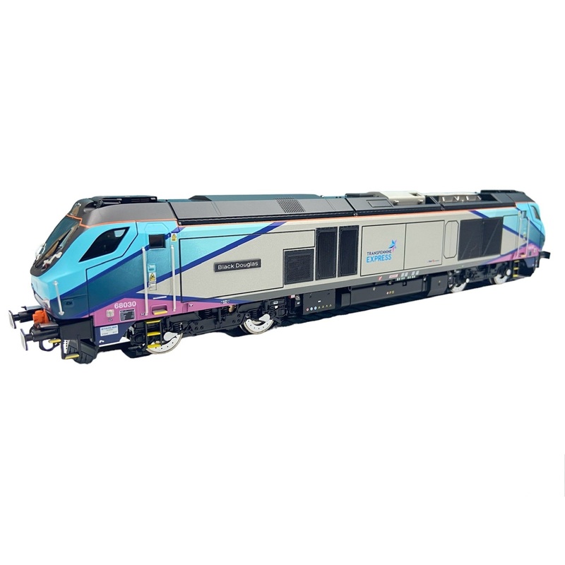 Class 68 Black Douglas  68030 Transpenine Express