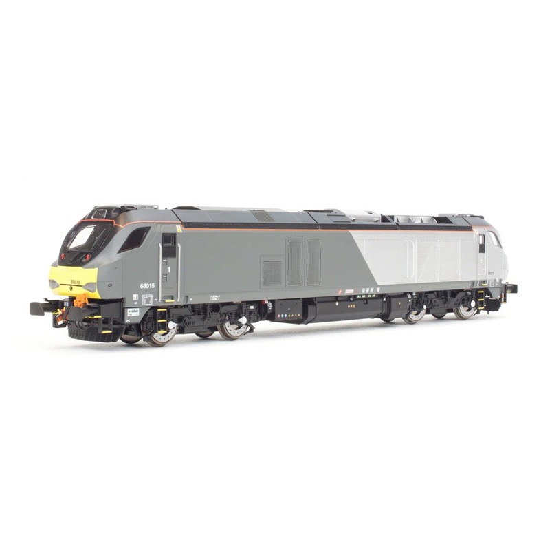 Class 68 Chiltern 68015 Chiltern Early Service