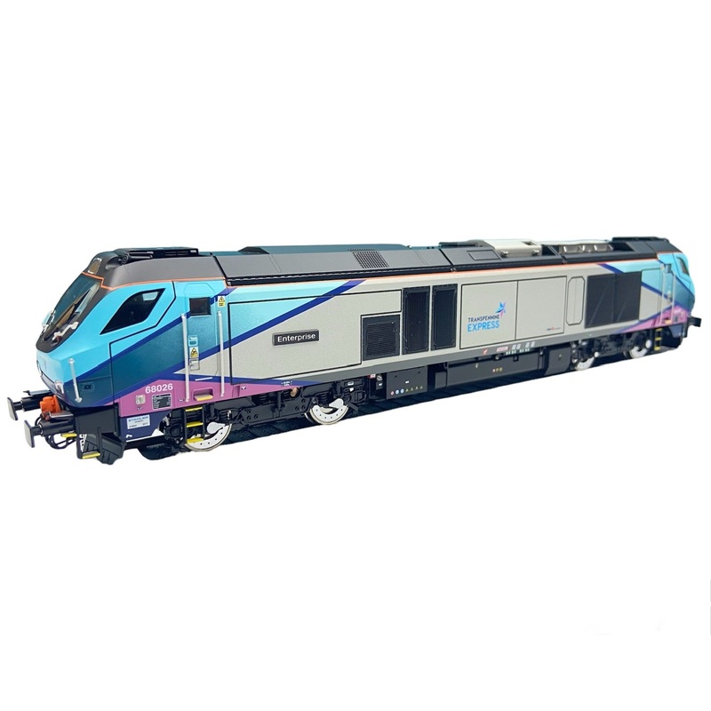 Class 68 Enterprise  68026 Transpenine Express