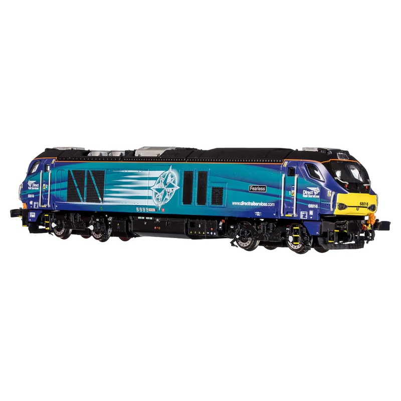 Class 68 Fearless 68016 DRS Compass DCC Fitted