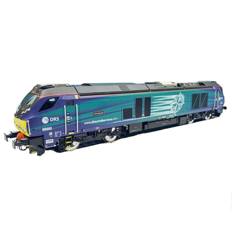 Class 68 Intrepid  68002 Compass new DRS Logo