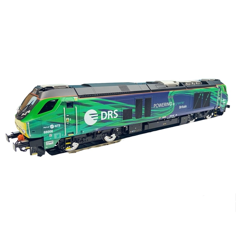 Class 68 Pride of the North  68006 DRS/NTS Green