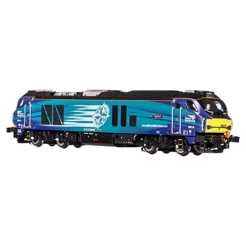 Class 68 Vigilant 68018 DRS Compass DCC Fitted