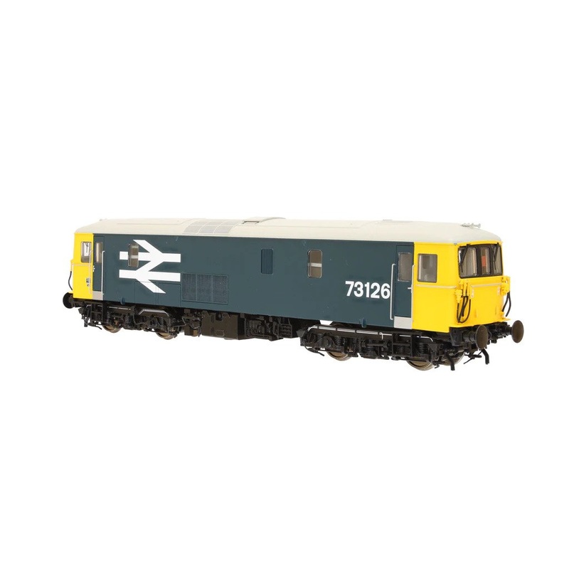 Class 73 JB  Large Logo BR Blue 73126