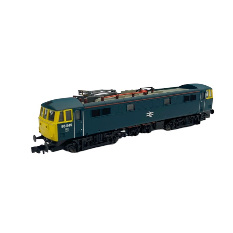 Class 86  86245 BR Blue FYP DCC Fitted