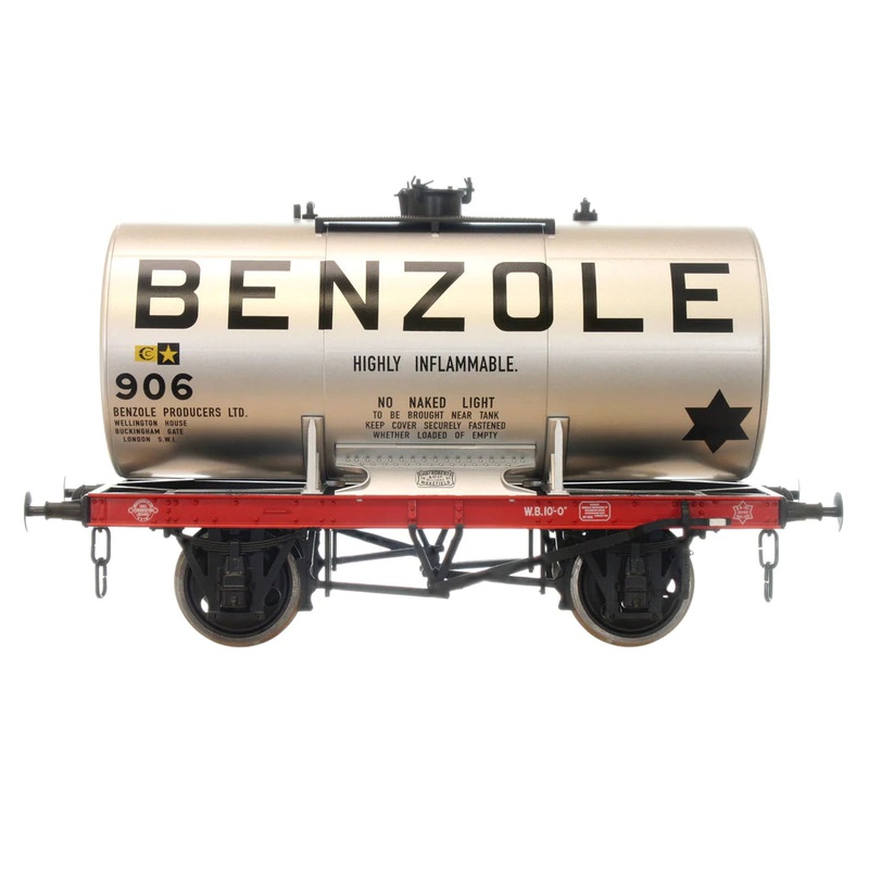 Class A Anchor Mounted Tank Benzole 906