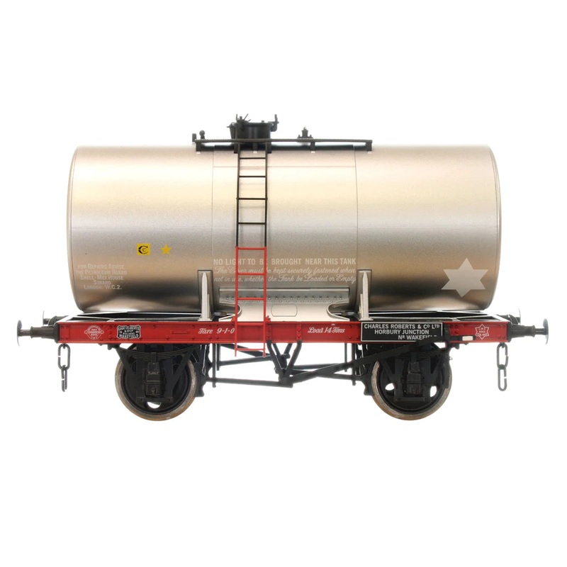 Class A Anchor Mounted Tank British Petroleum