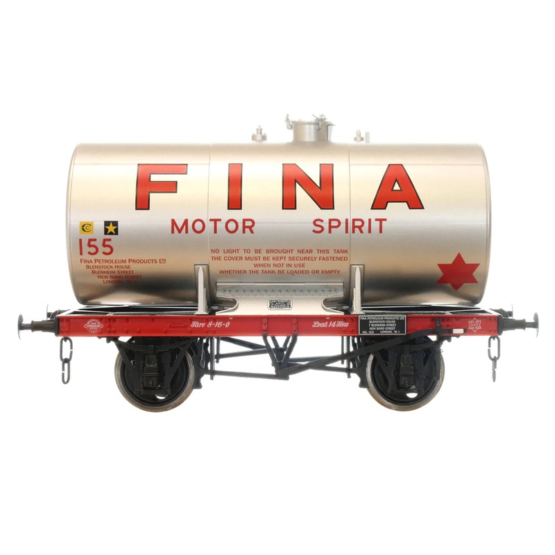 Class A Anchor Mounted Tank FINA 155