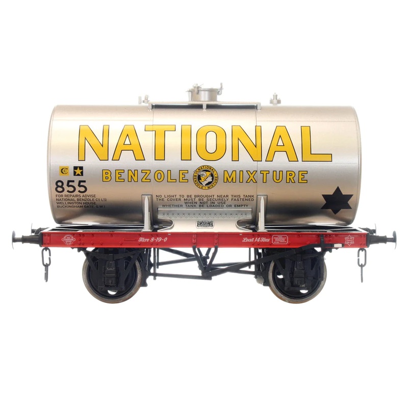 Class A Anchor Mounted Tank National Benzole 855