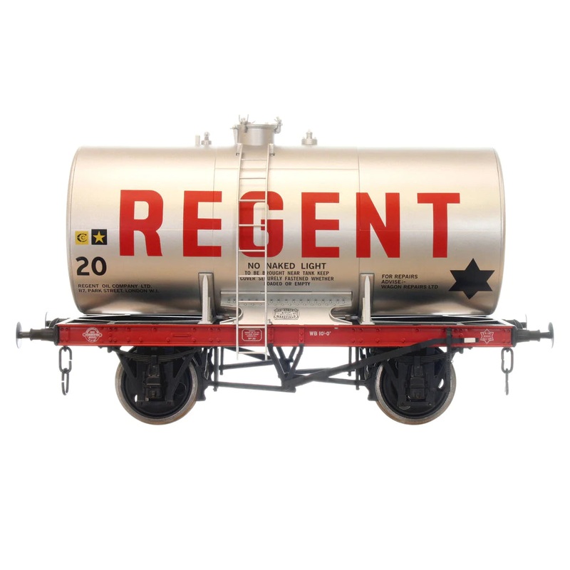 Class A Anchor Mounted Tank Regent 20