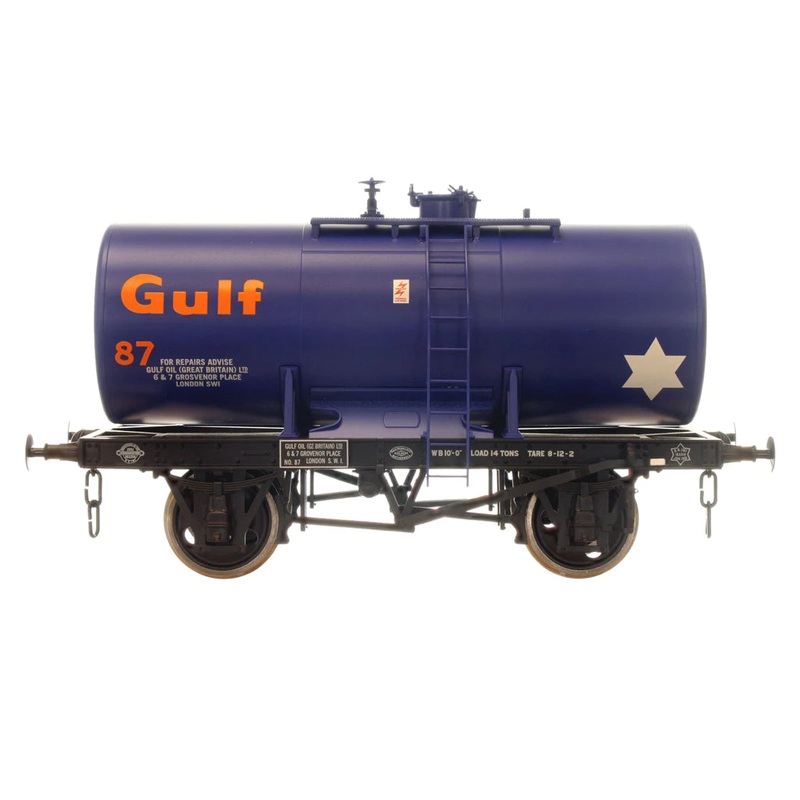 Class B Anchor Mounted Tank Gulf 87
