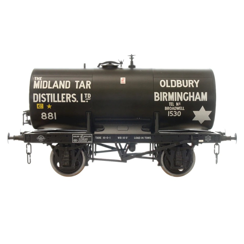 Class B Anchor Mounted Tank Midland Tar Distillers 881