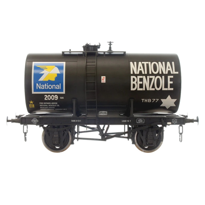 Class B Anchor Mounted Tank National Benzole 2009