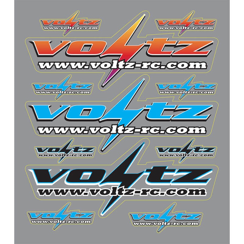 CML VOLTZ MINI DECAL SHEET