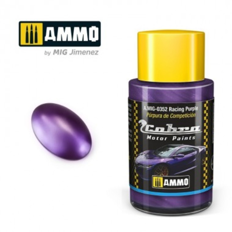 Cobra Motor Racing Purple