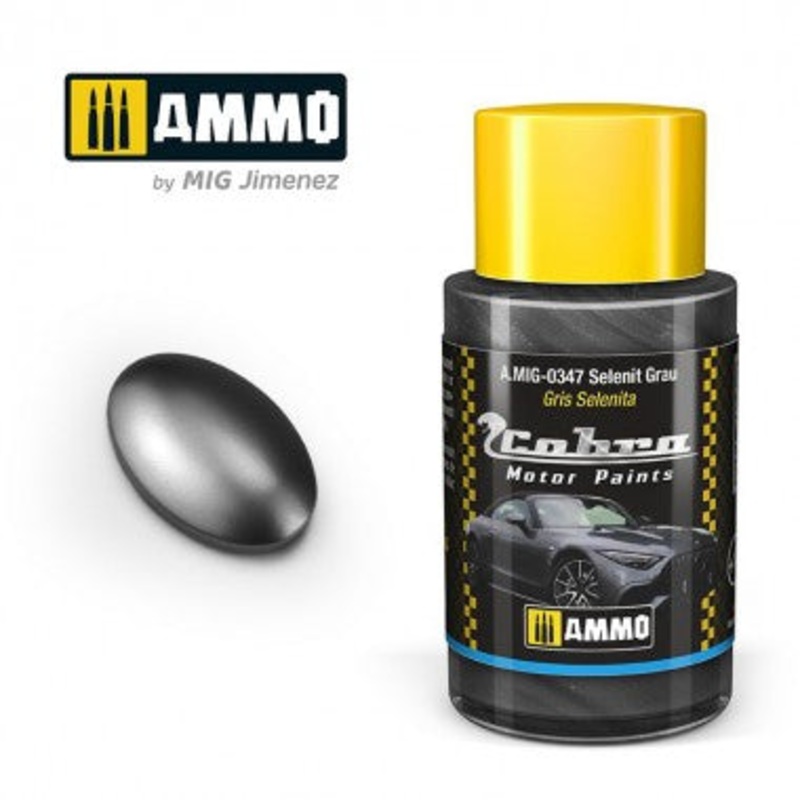 Cobra Motor Selenit Grau