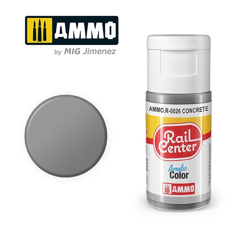 CONCRETE  (15 mL)