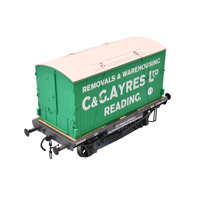 CONFLAT & CONTAINER C & G AYRES 35