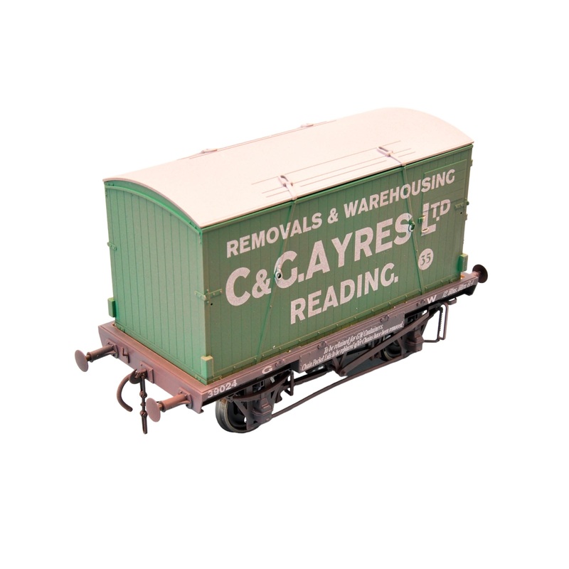 CONFLAT & CONTAINER C & G AYRES 35 Weathered