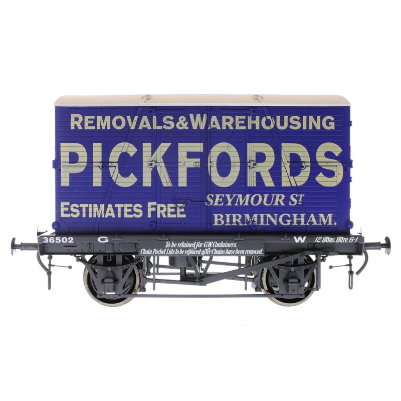 Conflat GWR  & Container Pickfords