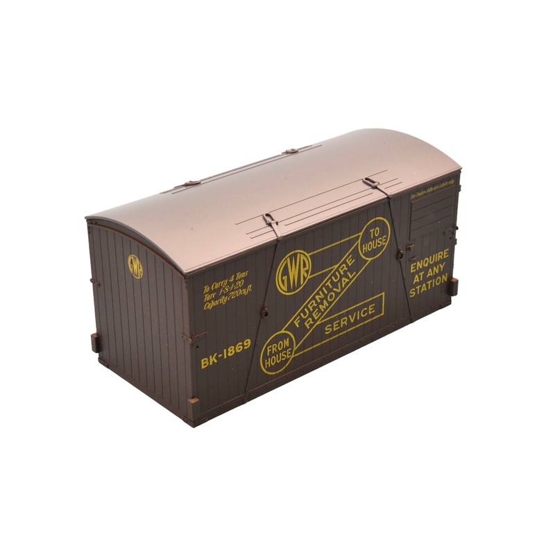 Container BK-1869 Furniture Removal body