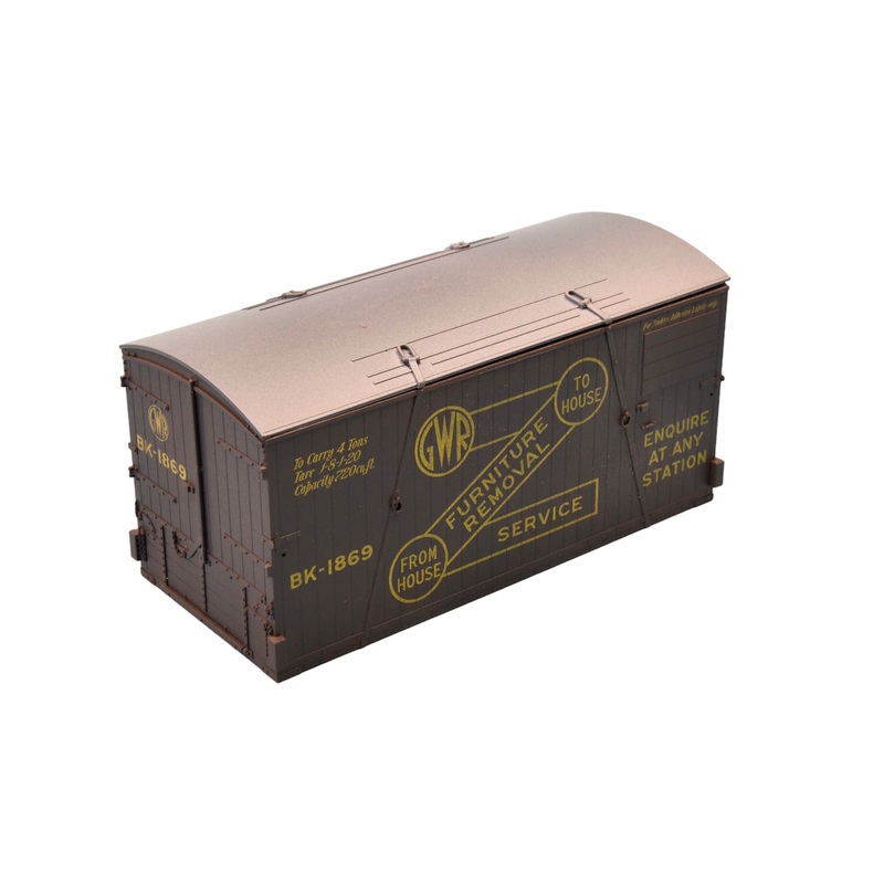 Container BK-1869 Furniture Removal Wthd