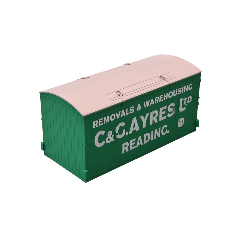CONTAINER C & G AYRES 35
