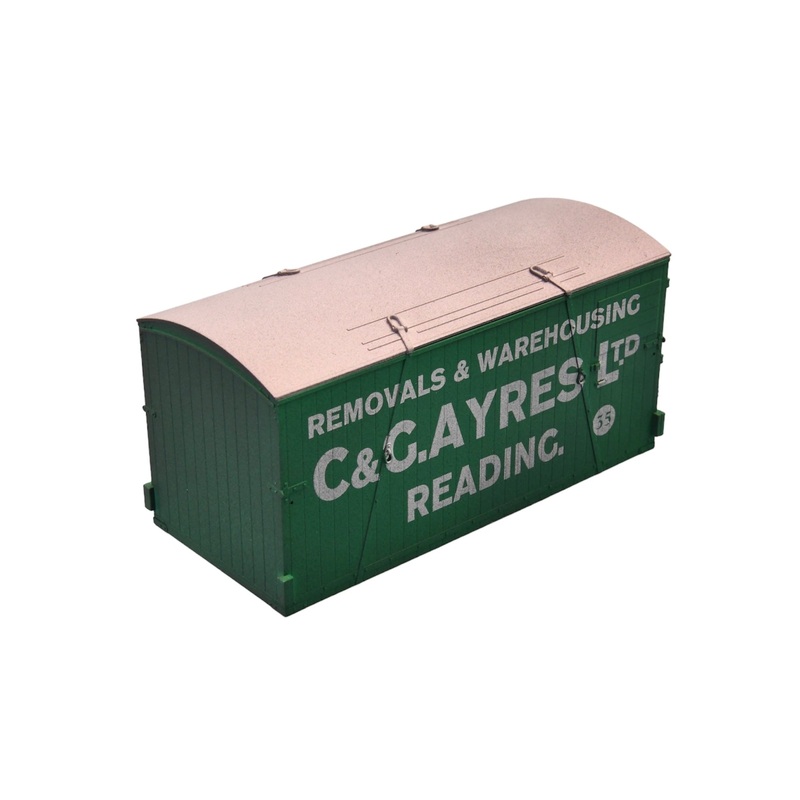 CONTAINER C & G AYRES 35 Wthd
