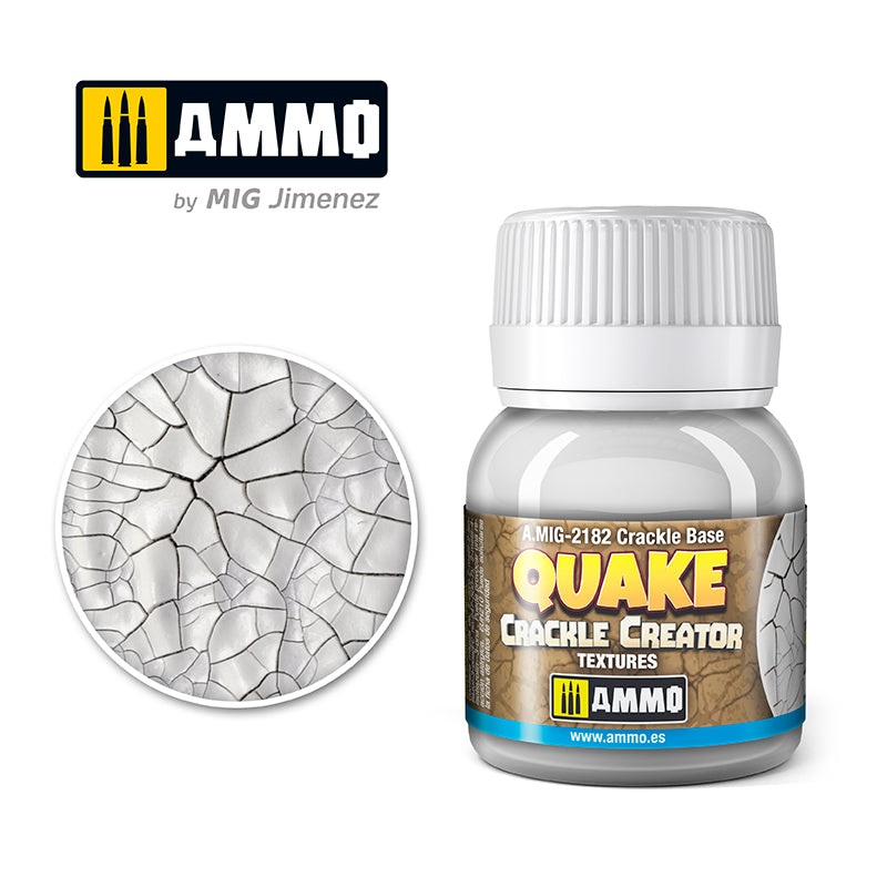 CRACKLE BASE QUAKE