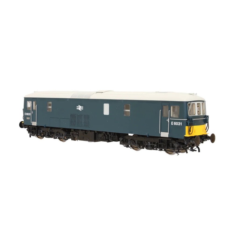 Dalpol OO Class 73 JB  Early Blue SYP & Double Arrow Logo E6031