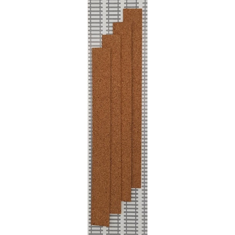 CTPC-NSC201-4 PECO CORK UNDERLAY DOUBLE STRAIGHT