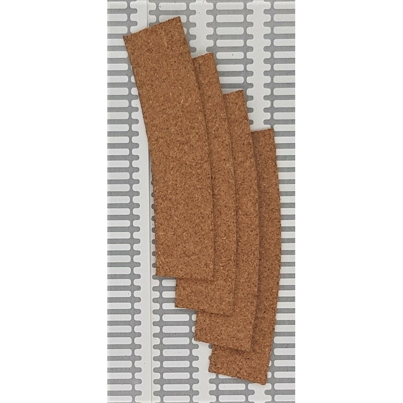 CTPC-NSC220-4 PECO CORK UNDERLAY STANDARD CURVE / RADIUS NO1
