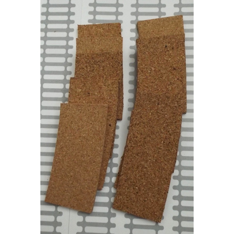 CTPC-NSC222-4 PECO CORK UNDERLAY HALF CURVE / RADIUS NO.1