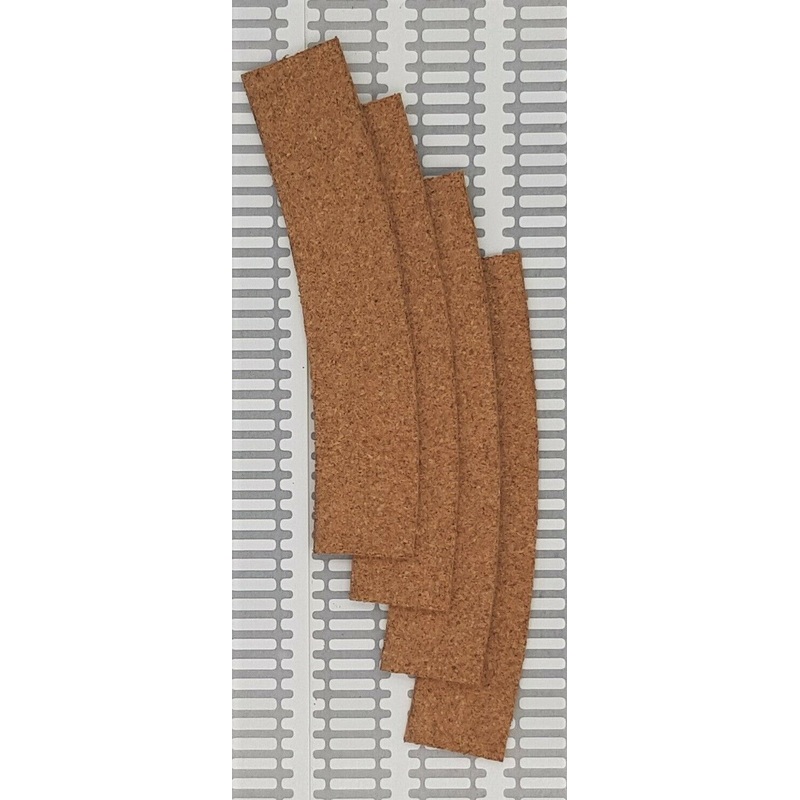 CTPC-NSC225-4 PECO CORK UNDERLAY STANDARD CURVE/ RADIUS NO.2
