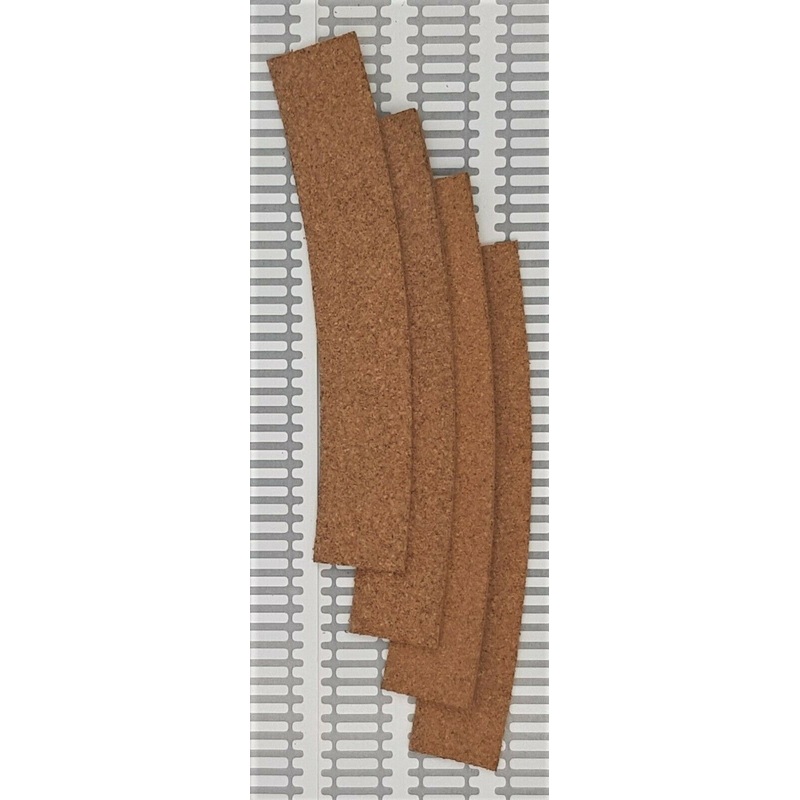 CTPC-NSC230-4 PECO CORK UNDERLAY STANDARD CURVE/ RADIUS NO.3