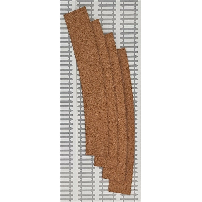CTPC-NSC235-4 PECO CORK UNDERLAY STANDARD CURVE/ RADIUS NO.4