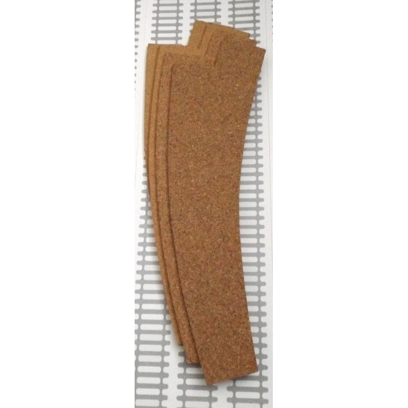 CTPC-NSC244-4 PECO CURVED TURNOUT R/H