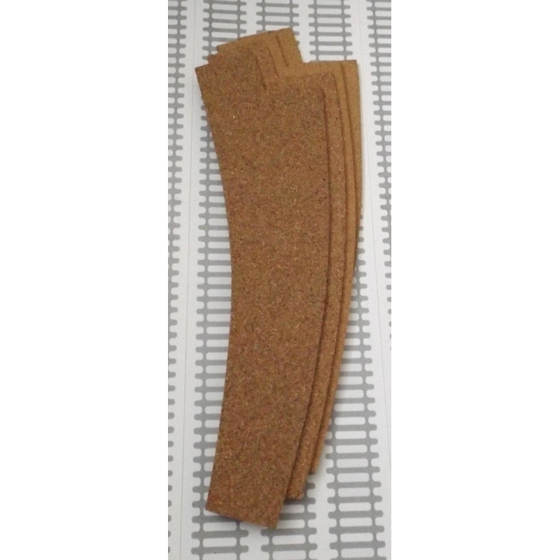 CTPC-NSC245-4 PECO CURVED TURNOUT L/H