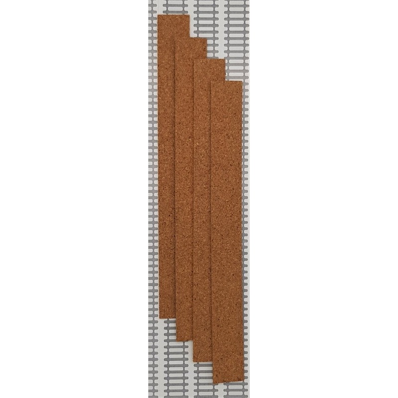CTPC-NSC601-4 HORNBY CORK UNDERLAY MEDIUM STRAIGHT
