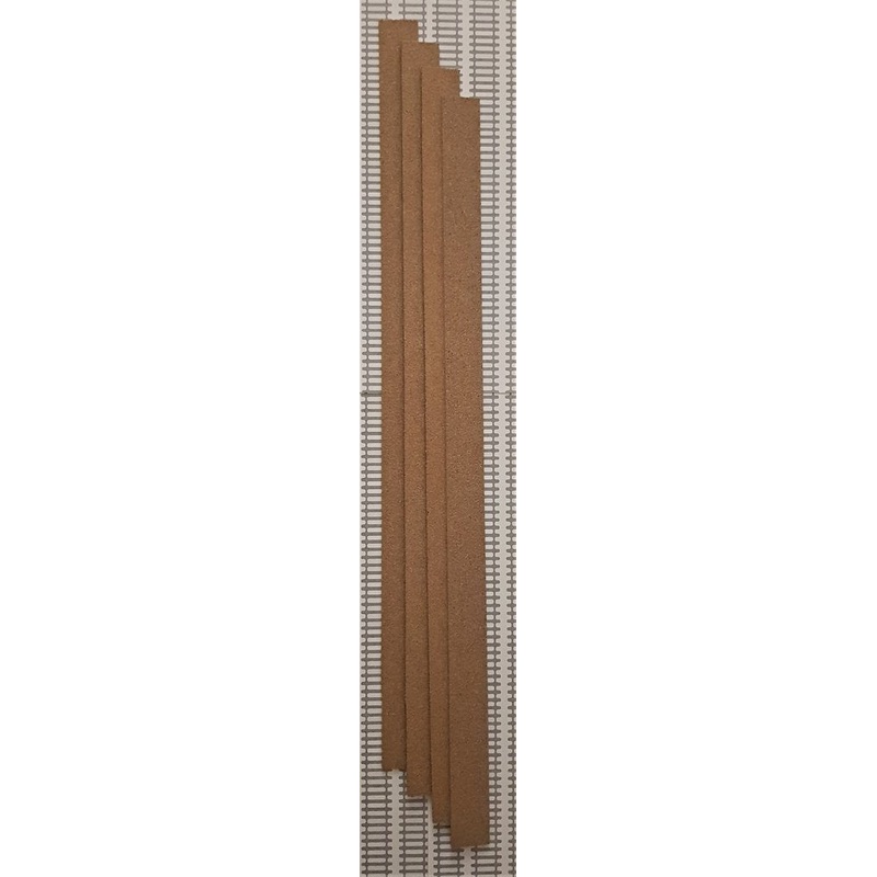 CTPC-NSC603-4 HORNBY CORK UNDERLAY LONG STRAIGHT