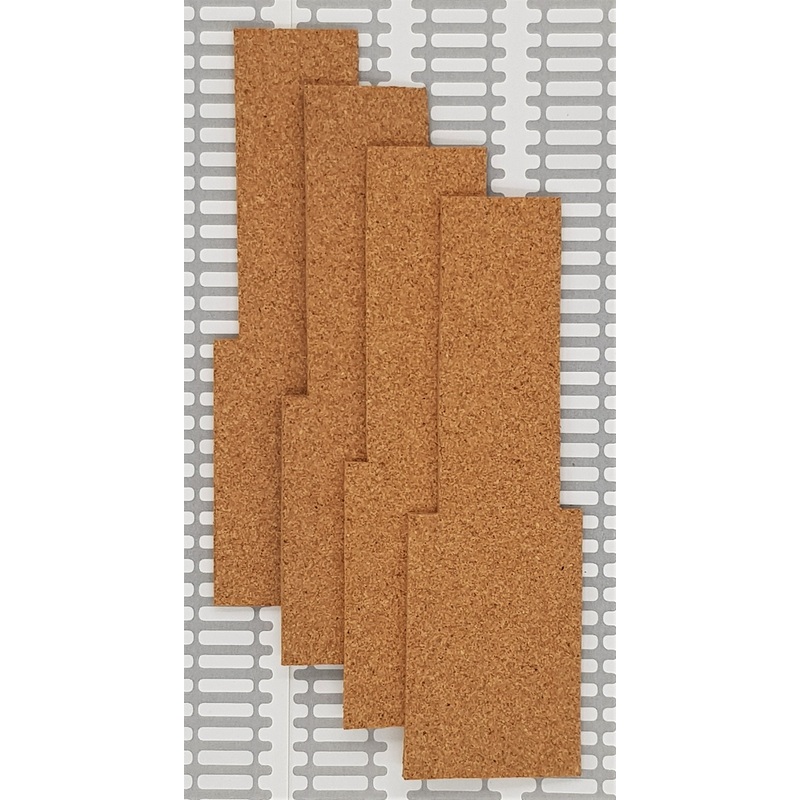CTPC-NSC618-4 HORNBY CORK UNDERLAY ISO TRACK
