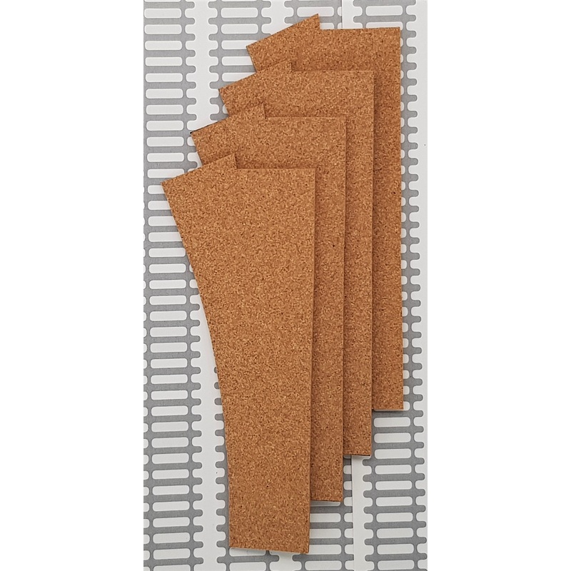 CTPC-NSC8072-4 HORNBY CORK UNDERLAY L/H STANDARD POINT