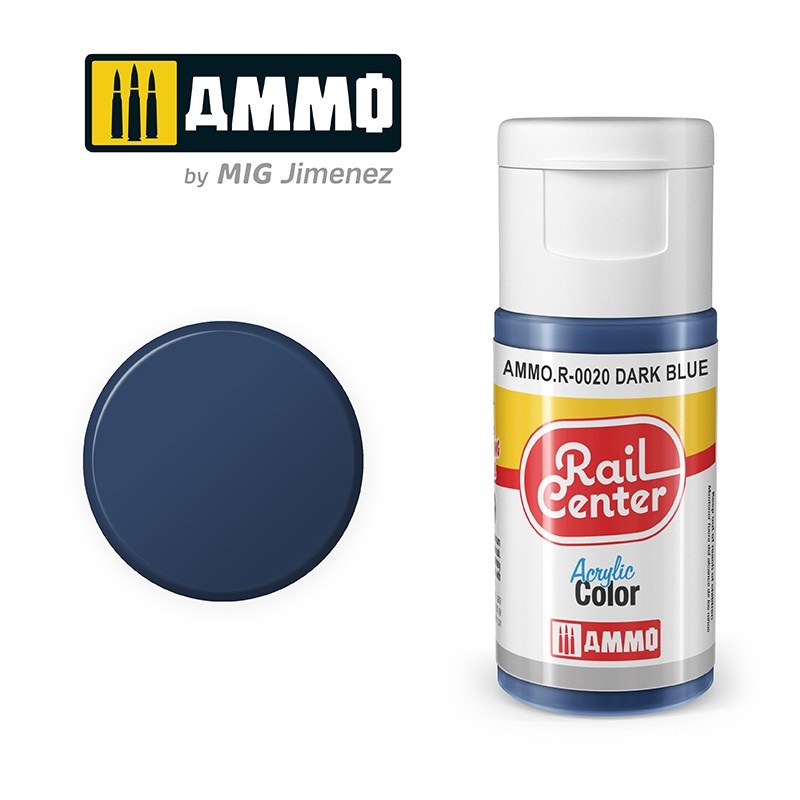 DARK BLUE  (15 mL)