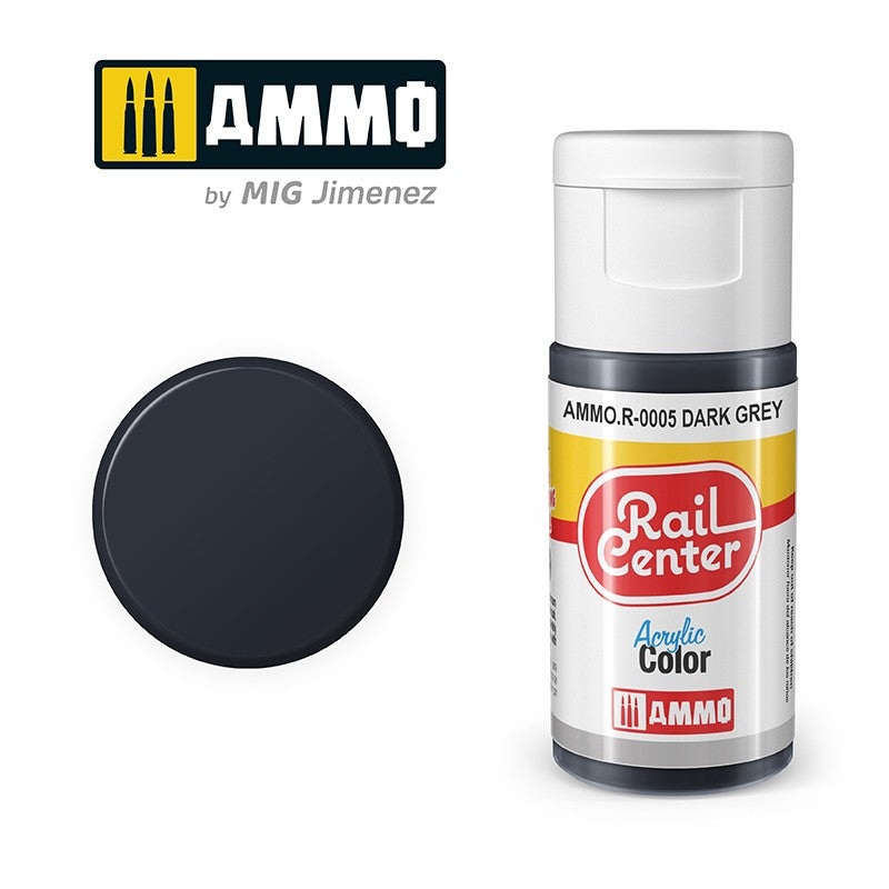 DARK GREY  (15 mL)