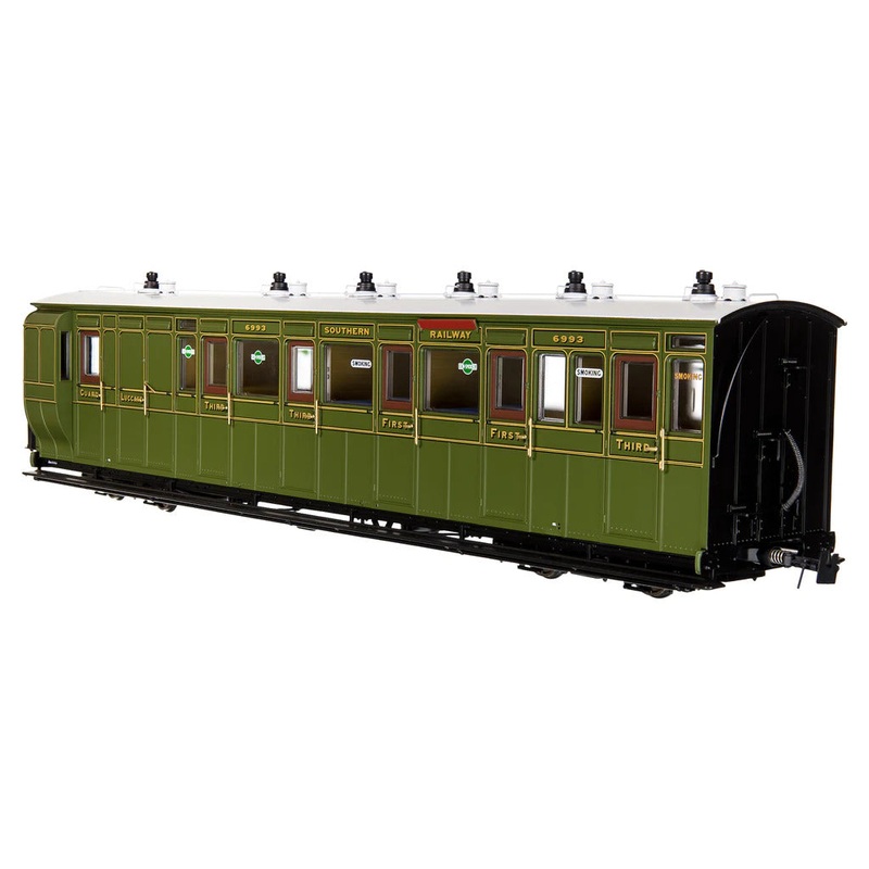 DCC BRAKE COMPOSITE SOUTHERN 6993 1924 – 1935