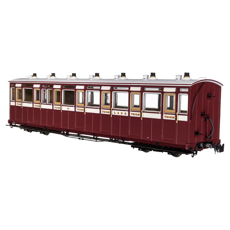 DCC OPEN 3rd LYNTON & BARNSTAPLE No.7 1902-1922