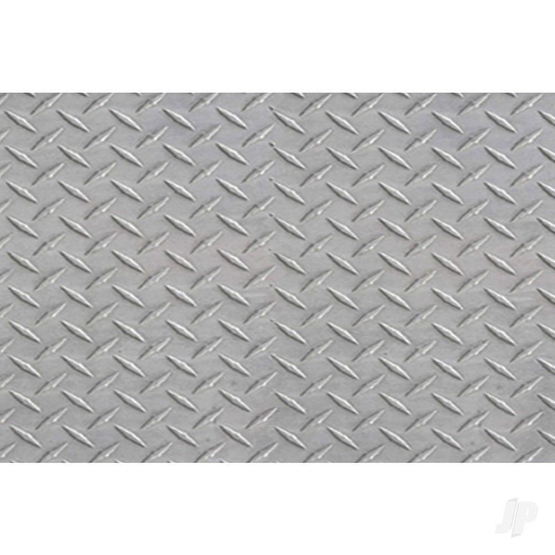 Diamond Plate 1:16 Live Steam Scale (2 per pack)