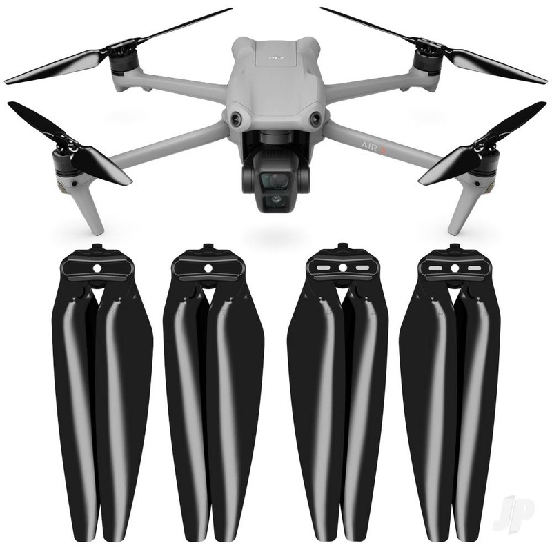 DJI Air 3 STEALTH Upgrade Propellers – x4 Black